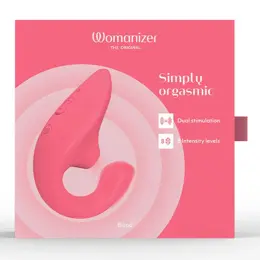 Womanizer Blend Vibrant Pink