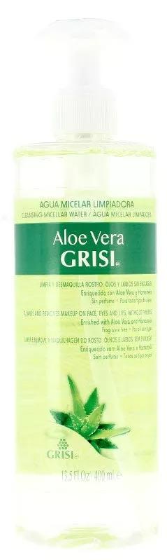 Grisi Agua Micelar Limpiadora Aloe Vera 400 ml