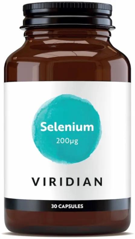 Viridian Selenium 200ug 30 Vegan Capsules