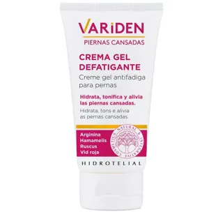 Hydrothelial Variden cream Gel anti-fatigue solution legs 75ml