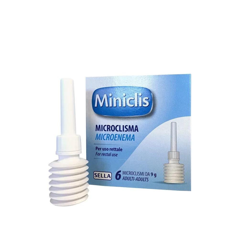 Miniclis Adulti 6 Microclismi 9 g