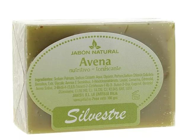 Silvestre Jabón Natural Avena Tonificante 100 gr