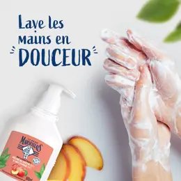 Le Petit Marseillais Gel Lavant Mains Pêche Blanche et Nectarine 500ml