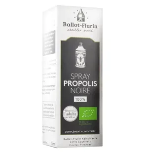 Ballot-Flurin Santé Spray Propolis Nera con Alcool 100% Bio 15ml