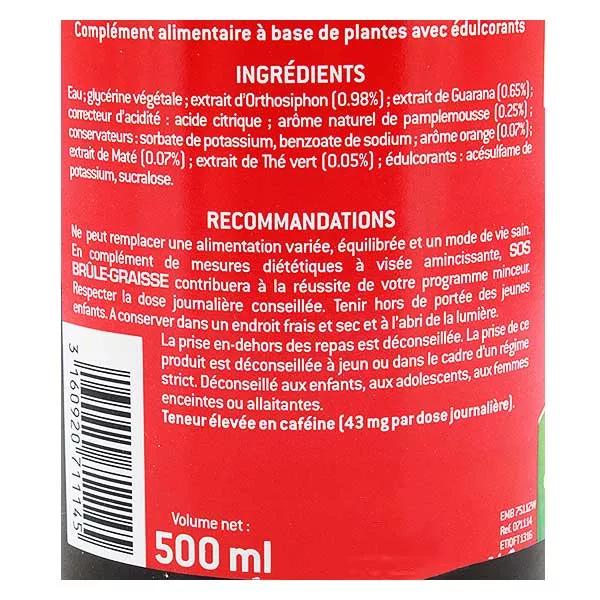 Juvamine SOS quemaduras grasa aroma citrus 500ml