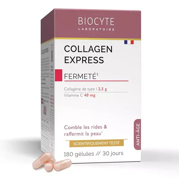 Biocyte Collagen Express Tonicità Rughe 180 pillole