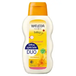 Weleda Duo Lait Corporel Calendula Lot de 2 x 200ml