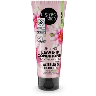 Organic Shop No-Rinse Conditioner Shine Colored Hair 75 ml
