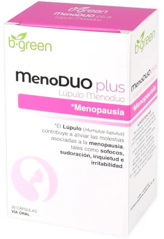 Menopause MenoDuo Plus B. Green 30 capsules