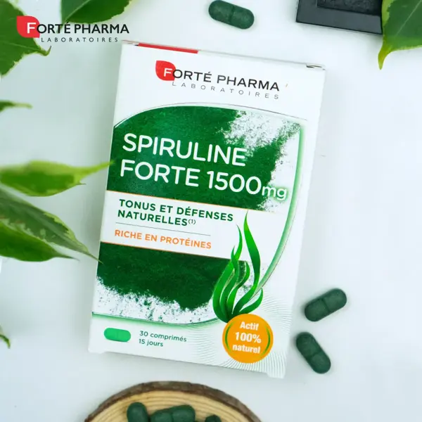 Forte Pharma Spirulina Forte 1500mg 30 comprimidos