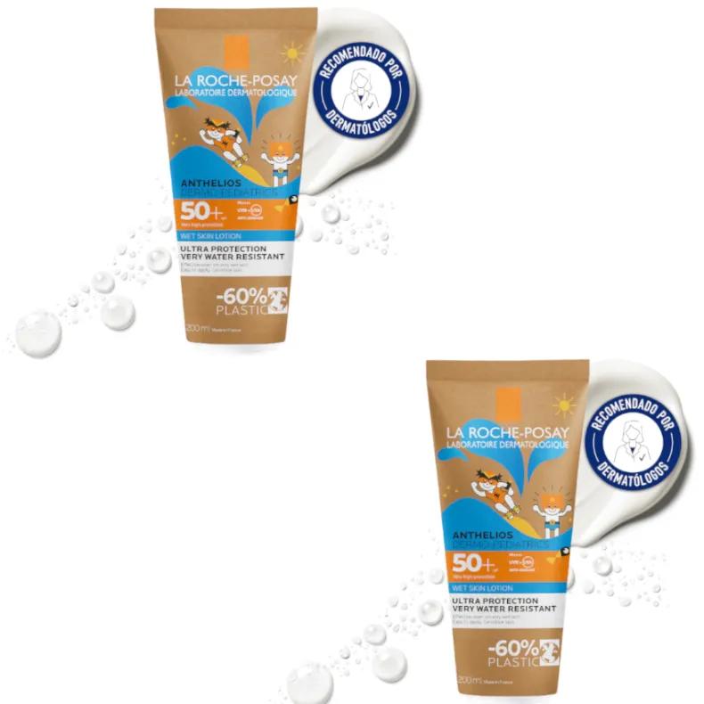 La Roche Posay Anthelios Wet Skin SPF50+ 2x200 ml