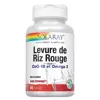 Solaray Levure de Riz Rouge + Co Q10 + Oméga 3 60 gélules