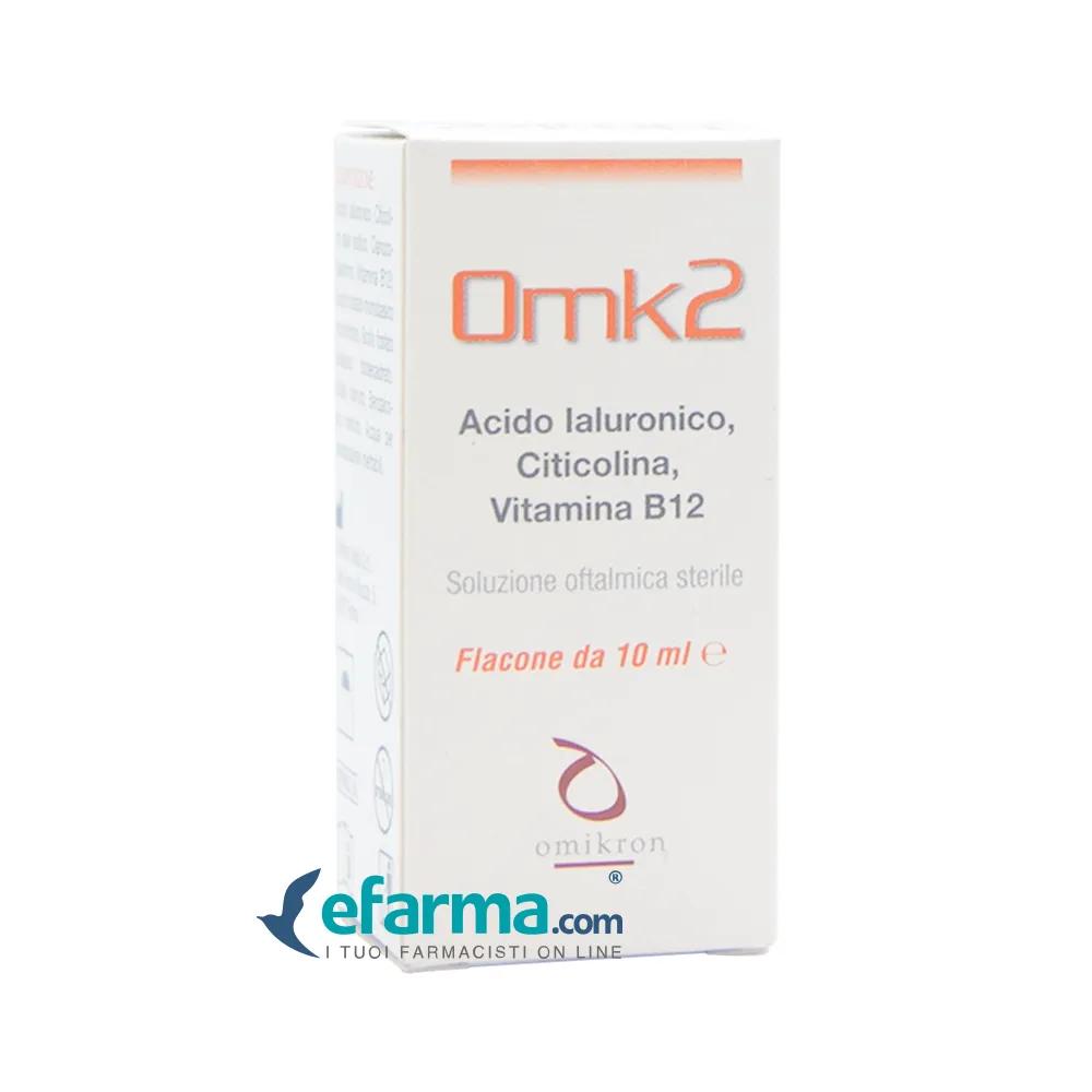 Omk2 Gocce Oculari Lubrificanti 10 Ml