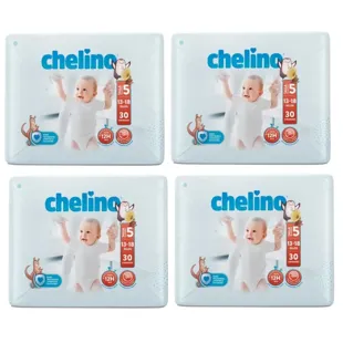 Chelino Diapers Size 5 (13-18 Kg) 4x30 units
