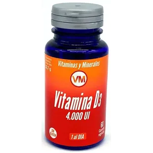 Ynsadiet Vitamin D3 4000UI 60 Capsules