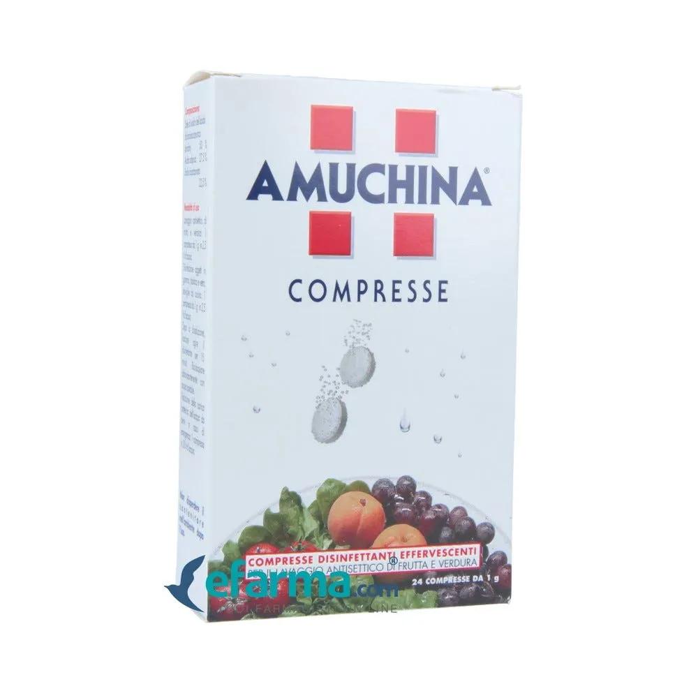 Amuchina Compresse Disinfettanti 24 Compresse