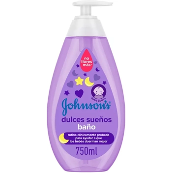 Johnson's Baby Jabón Dulces Sueños 750 ml - Atida
