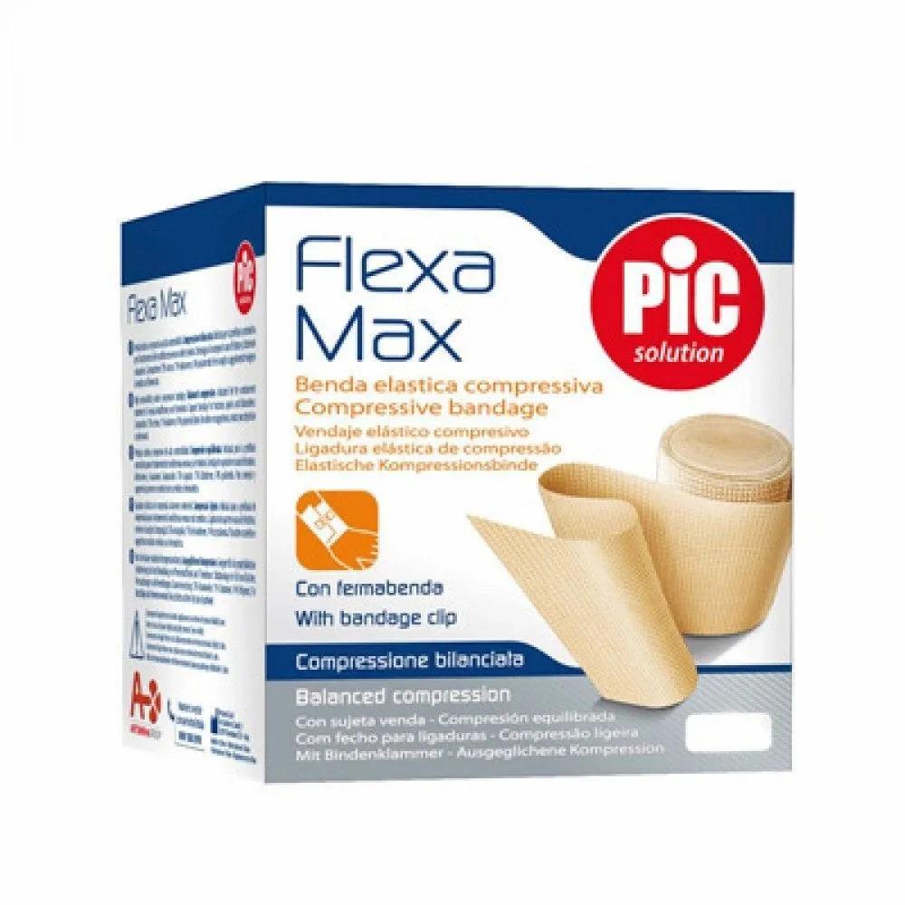 Pic Flexa Max Benda Eastica Compressiva 12 cm x 7 m