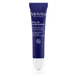 Melvita Eau Florale Roll-On Givré Bleuet Bio 10ml