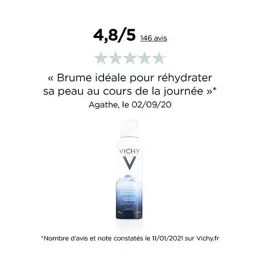 Vichy Eau Thermale Minéralisante Spray 300ml