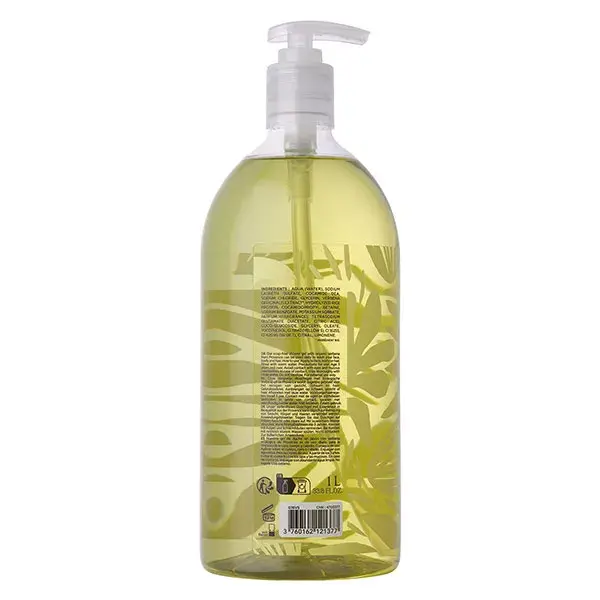 MKL Green Nature Cosm'Ethik Gel Douche Verveine de Provence 1L