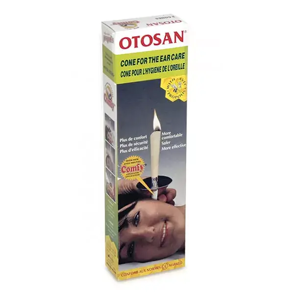 Otosan Higiene Auricular 2 velas
