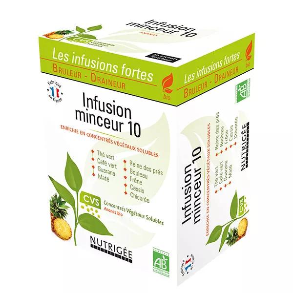 Nutrigée Infusione Snellente 10 Piante 30 bustine