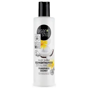 Organic Shop Frangipani &amp; Coconut Conditioner 280 ml