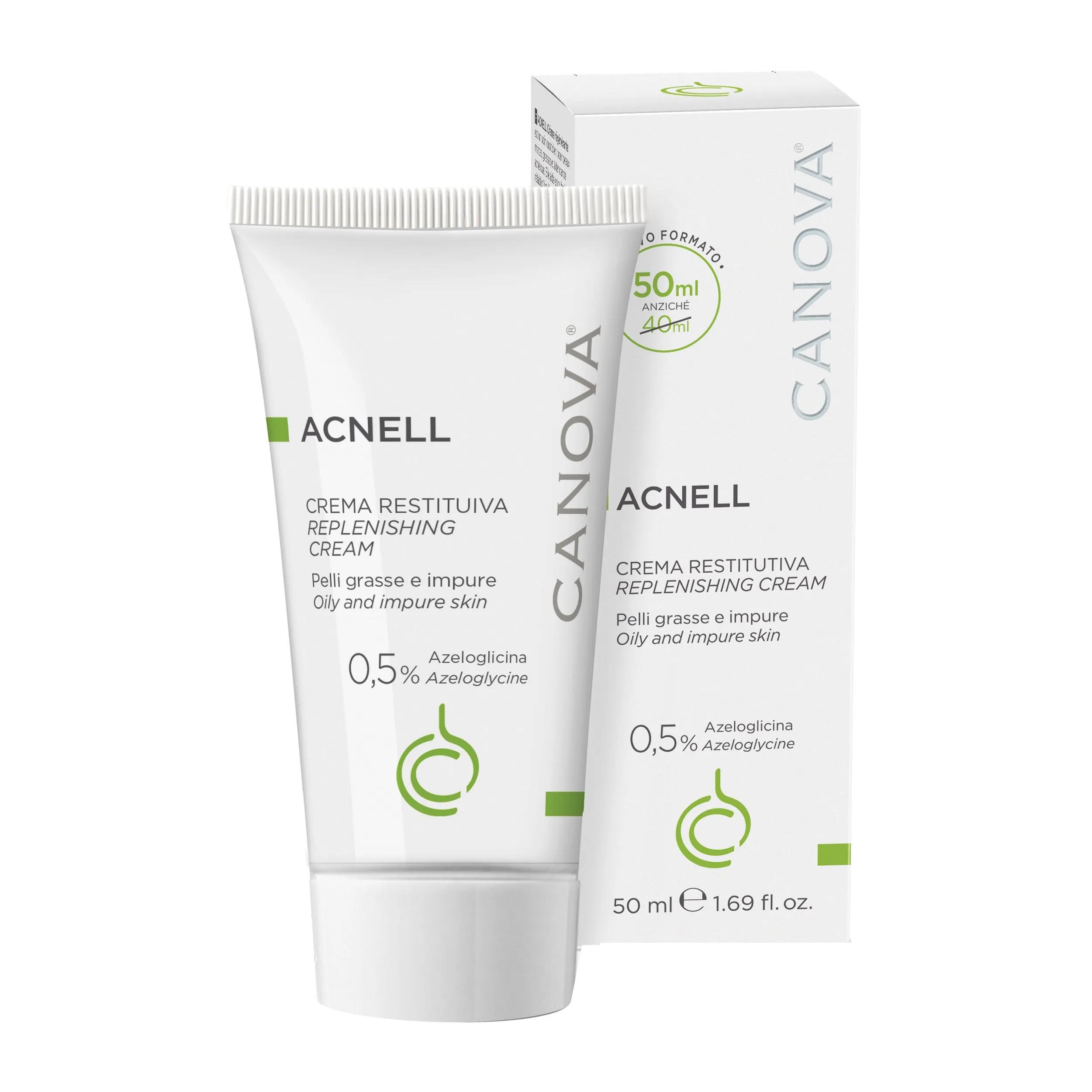 Canova Acnell Crema Lenitiva Seboregolatrice Pelle Acneica 50 ml