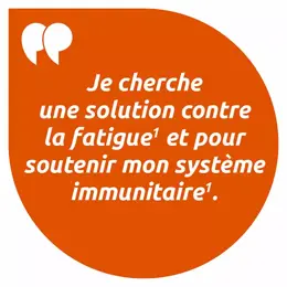 Vitascorbol C1000 Fatigue et Système Immunitaire Goût Orange 20 comprimés à croquer