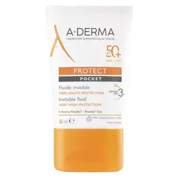 Aderma Protect Fluide Invisible Visage SPF50+ 30ml