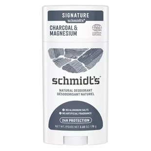 Schmidt's Deodorante Stick Sensitive Carbone Magnesio 75g