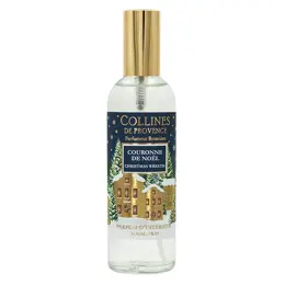 Collines de Provence Parfum d'Intérieur Couronne de Noël 100ml