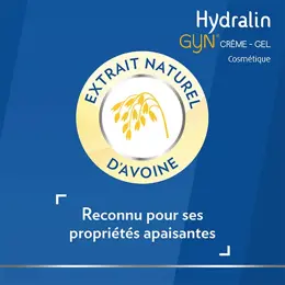 HydralinGyn® Crème Gel Apaisante 35g apaise et Protège la Zone Intime