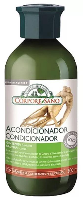 Conditionneur Ginseng Athanassiadi Corps et Saine 300ml