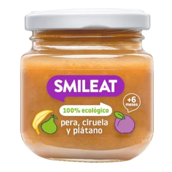 Comprar SMILEAT Tarrito Ecológico Tres Frutas 130g