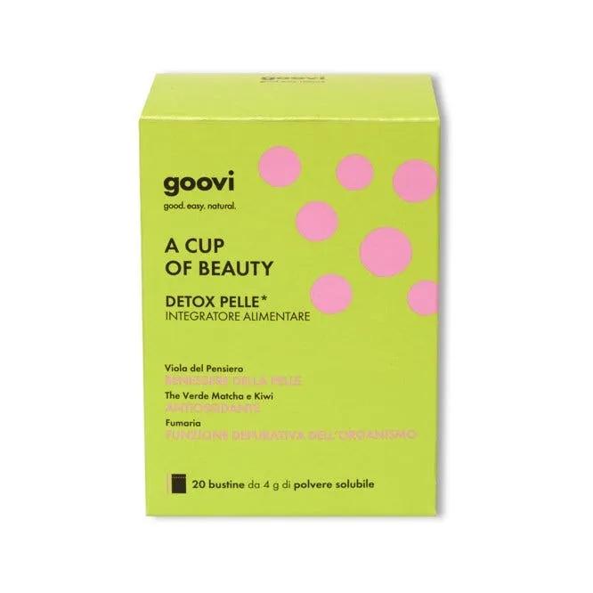 Goovi A Cup Of Beauty Integratore Detox Pelle 20 Bustine Da 4g