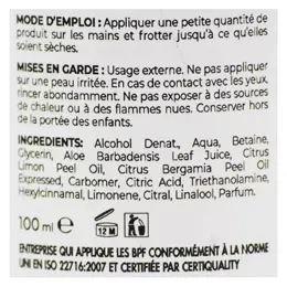 Specchiasol Vera Mani Gel Naturel pour l'Hygiène des Mains Aloe Vera 100ml