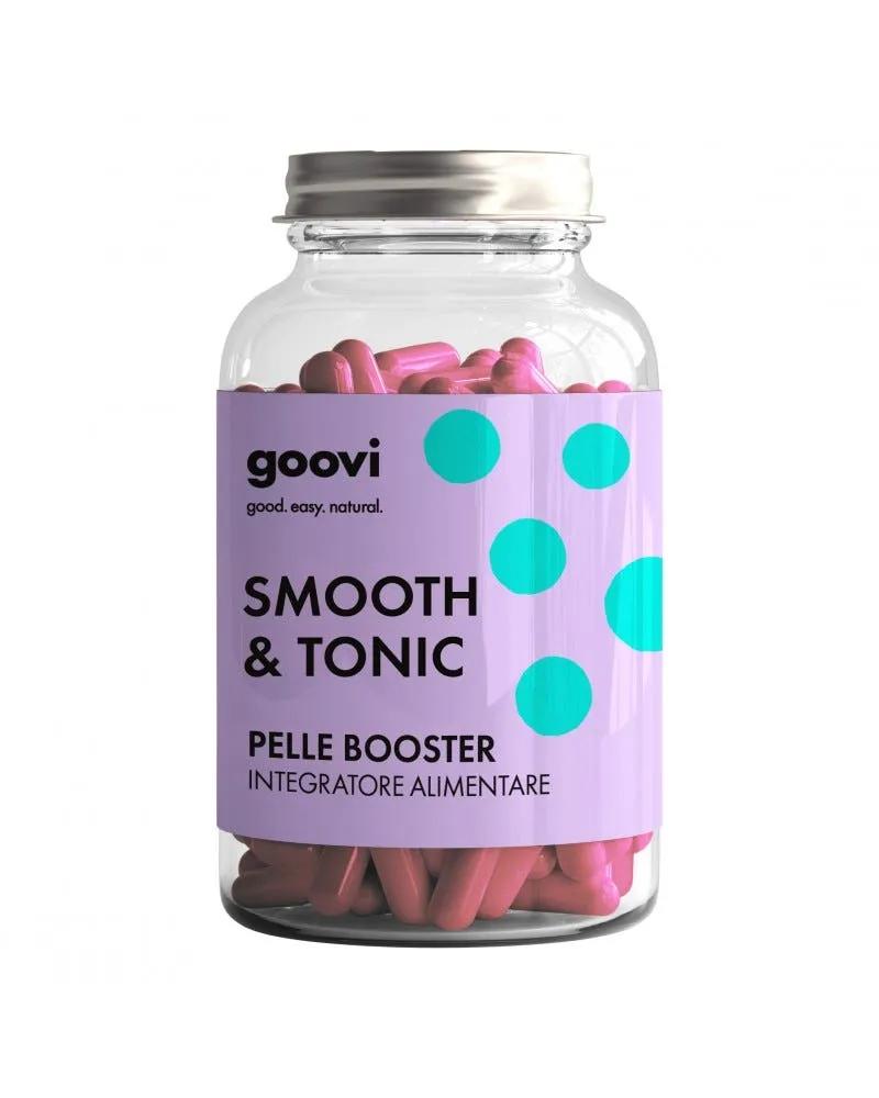 Goovi Smooth & Tonic Integratore Pelle Booster 60 Capsule