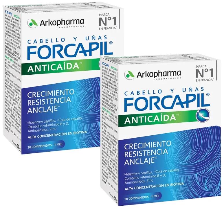 Arkopharma Forcapil Anti-Chute 2x30 Gélules
