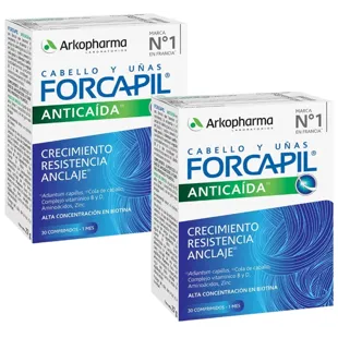 Arkopharma Forcapil Anticaída del Cabello 2x30 Cápsulas