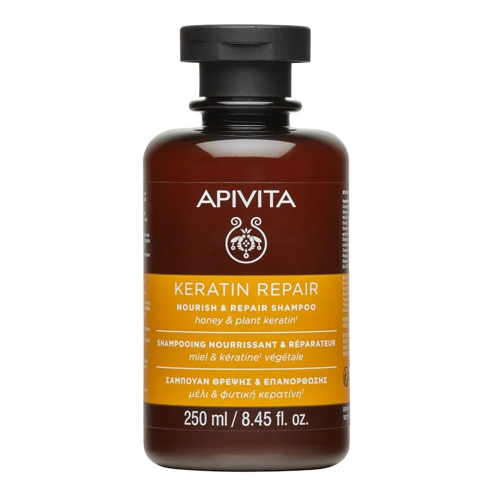 Apivita Keratin Repair Shampoo Nutriente Riparatore 250 ml