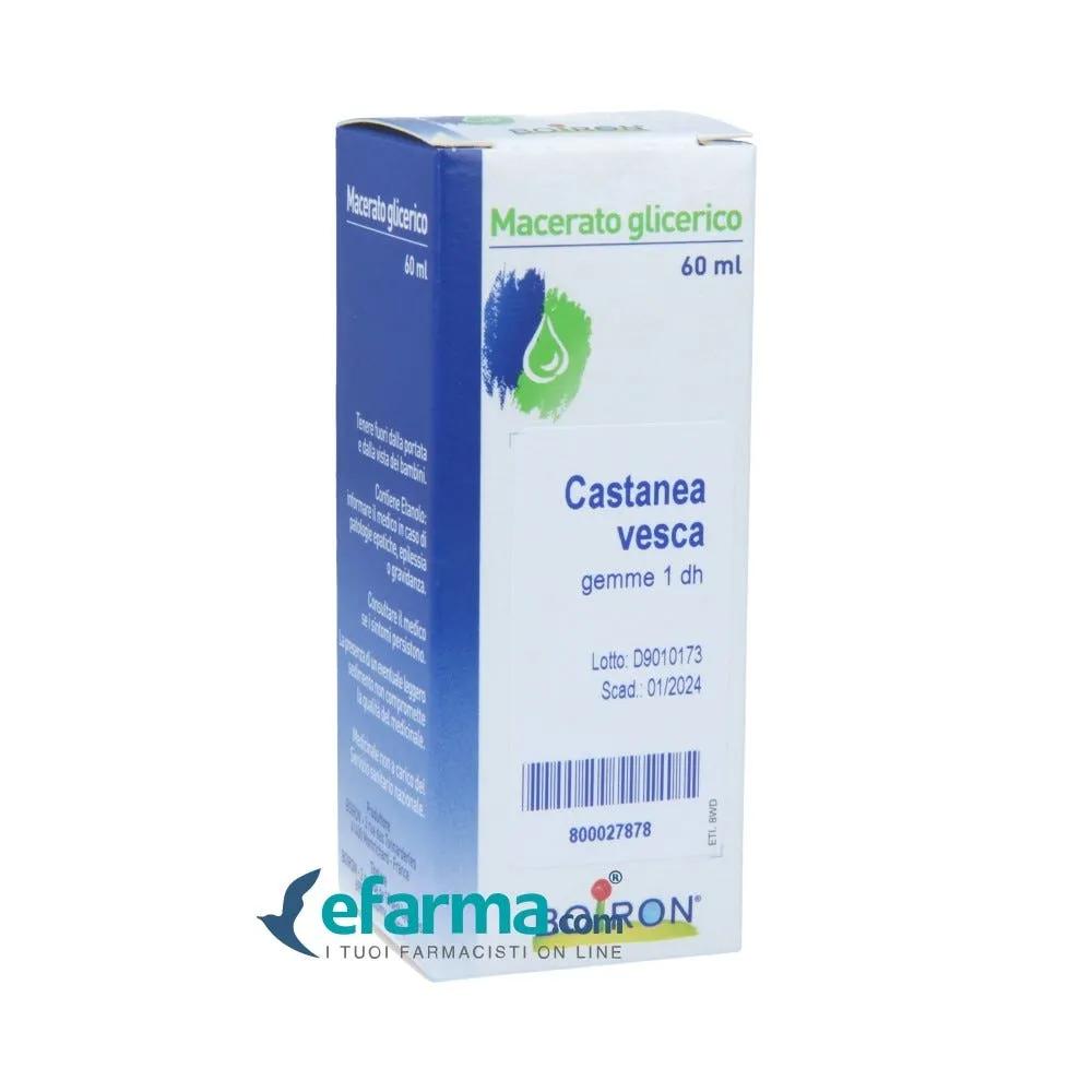 Boiron Castanea Vesca Gemme 1DH 60 ml