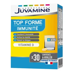 Juvamine Top Forme Immunité 30 comprimés