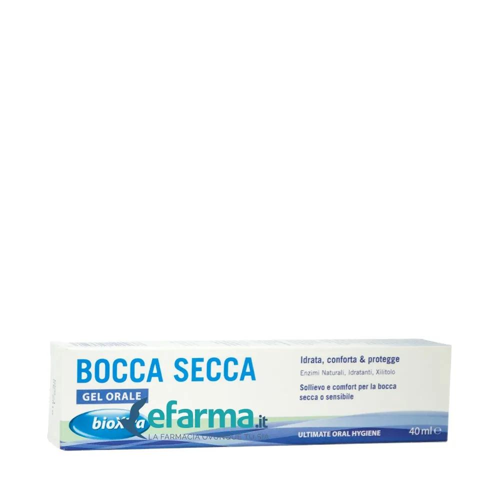 Bioxtra Gel Orale Bocca Secca Sostitutivo della Saliva 40 ml