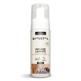 Vetobiol Mousse lavante Petits Mammifères 125ml