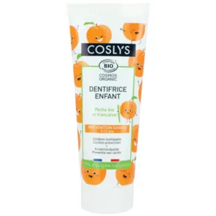 Coslys Dentífrico Infantil Melocotón sin Flúor 7-12 Años 50 ml