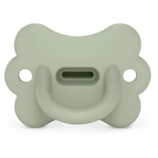 Suavinex Chupeta Borboleta Totalmente em Silicone Tetina Fisiológica SX Pro Lake Green 6-18m
