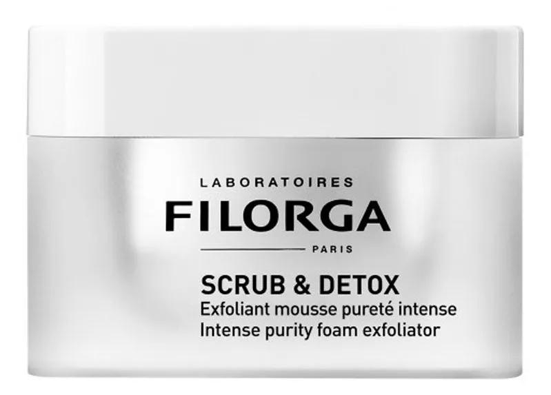 Filorga Exfoliante Mousse Scrub detox 50ml