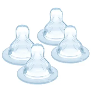 MAM Teat 3 Fast Flow +4m 2 pcs + Teat X Thick Liquids +6m 2 pcs